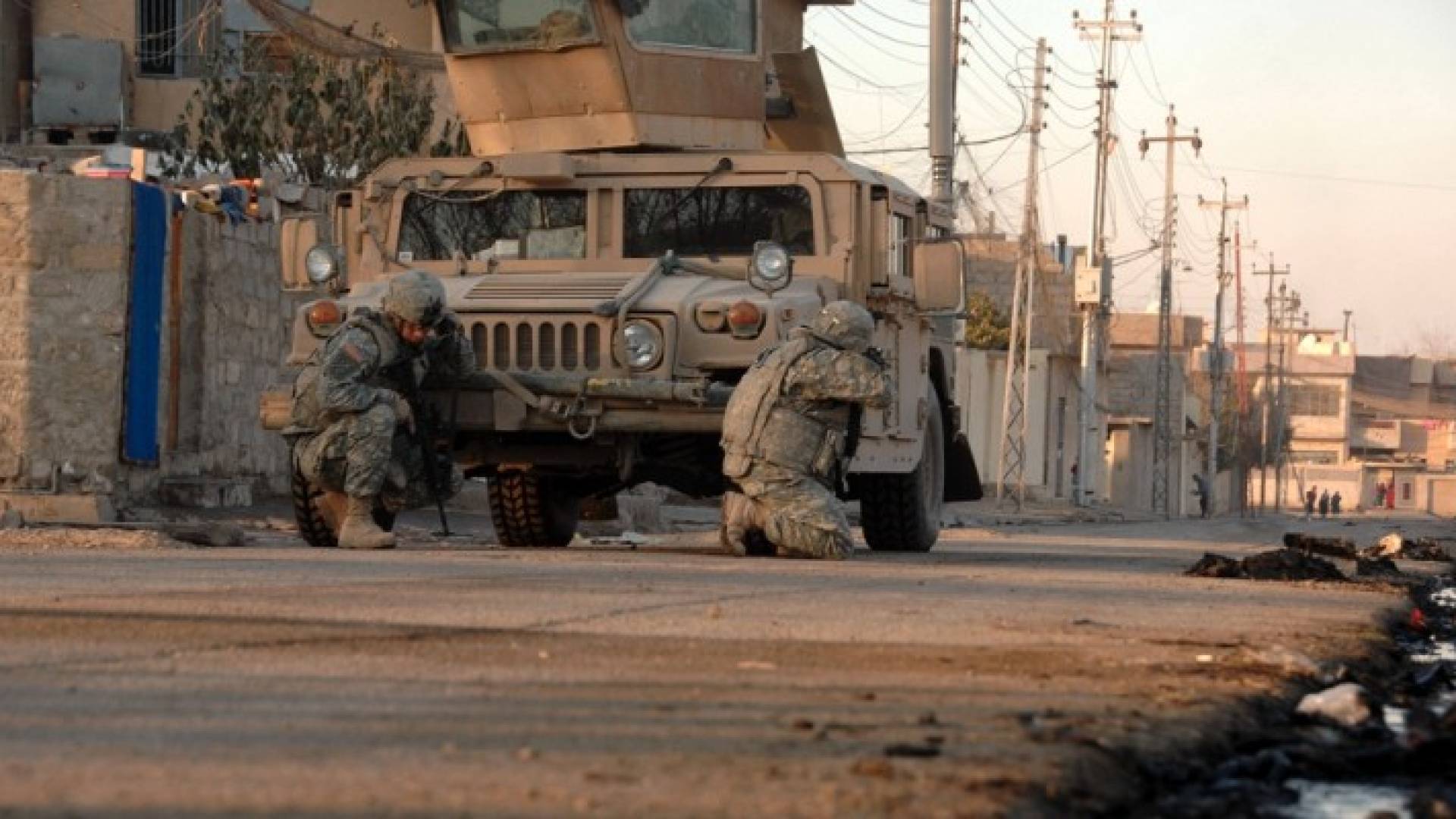 ارشيفية لقوات عراقية