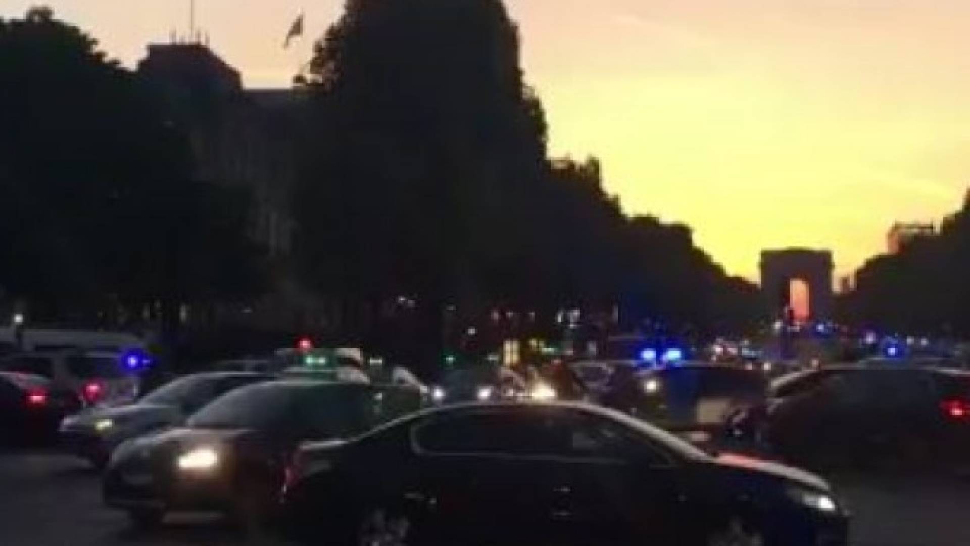 من مكان الحادث
