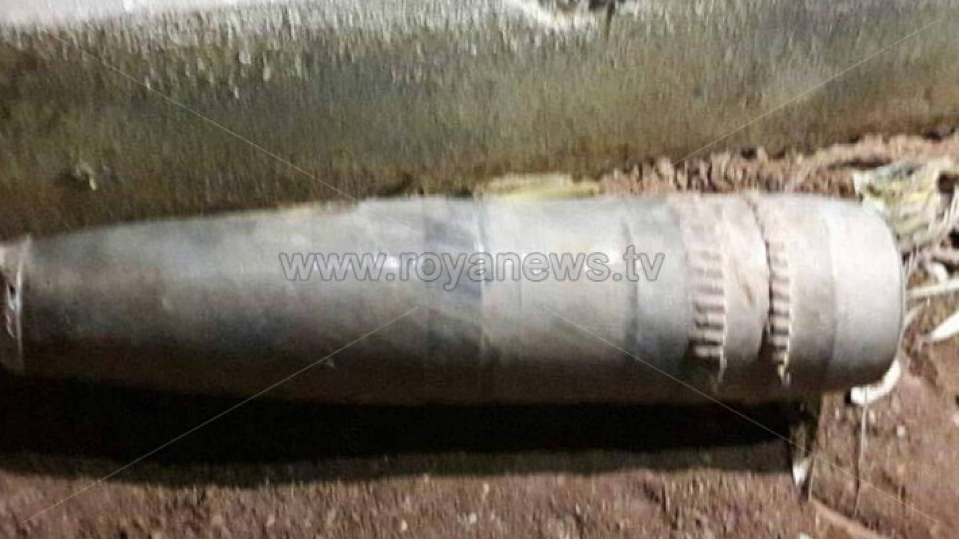 سقوط قذيفة على مدينة الرمثا 