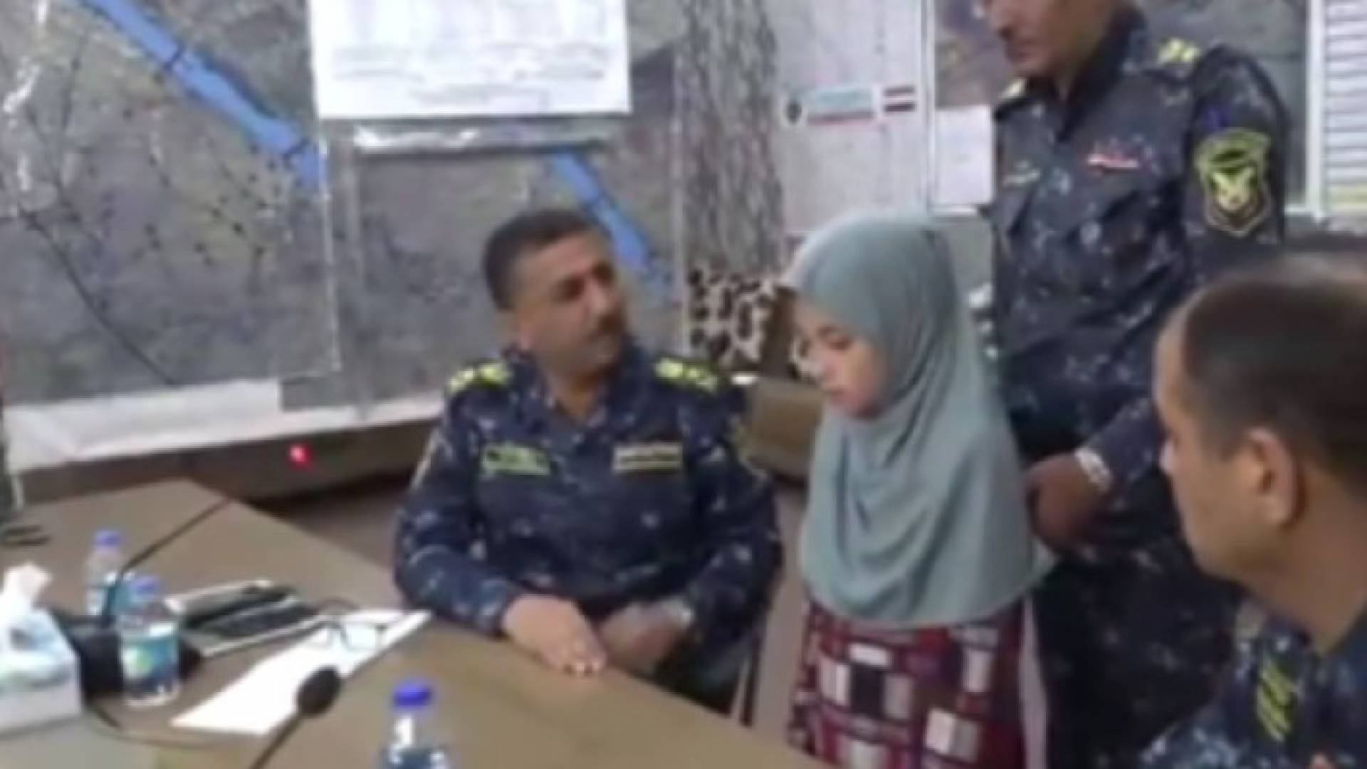 الطفلة الإيزيدية المختطفة من قبل داعش