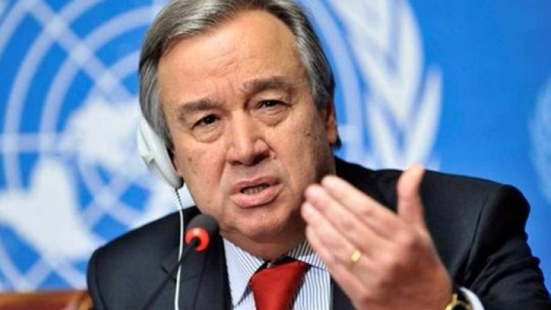 الامين العام انطونيو غوتيريس