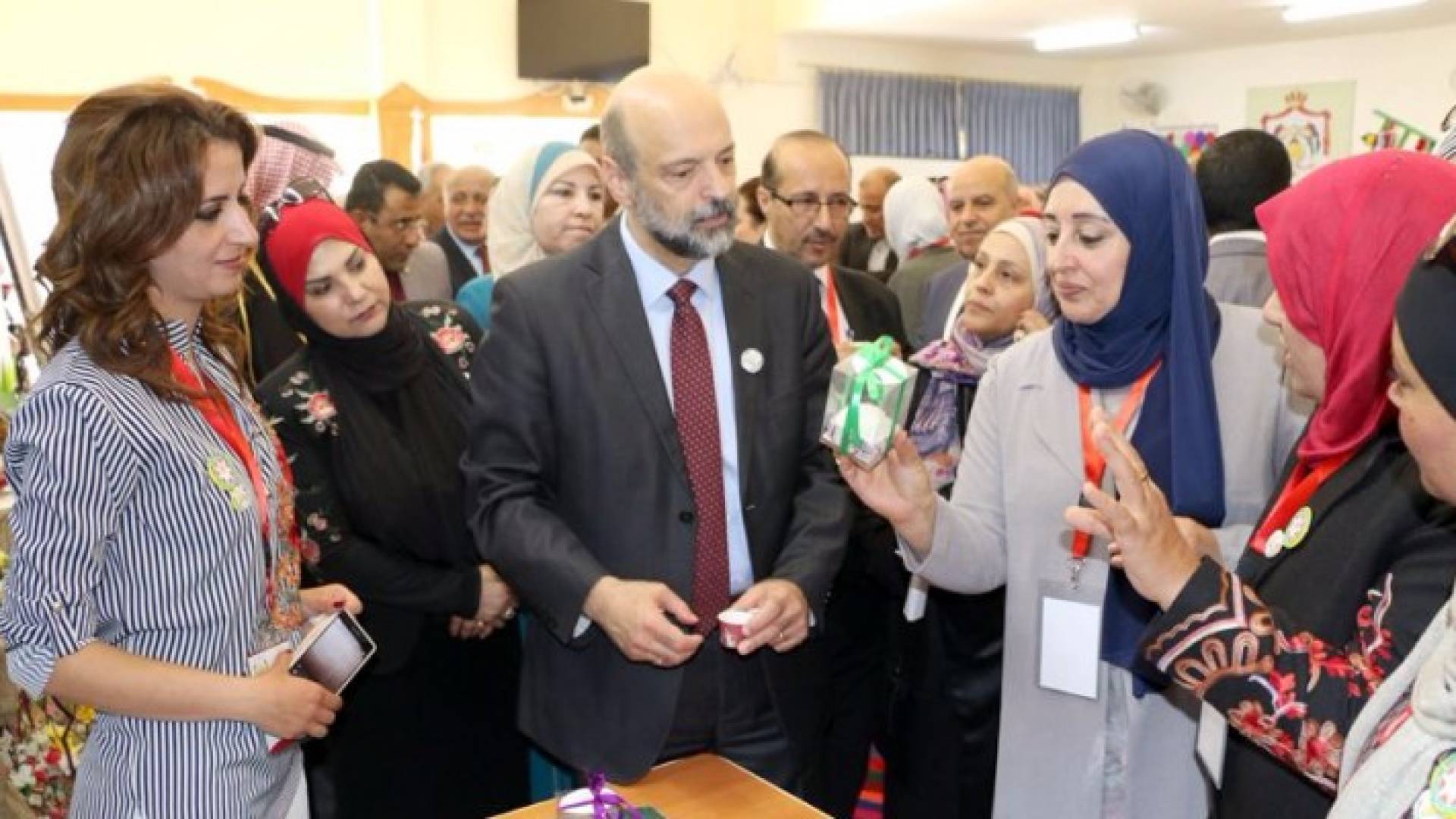 جانب من أعمال المؤتمر 