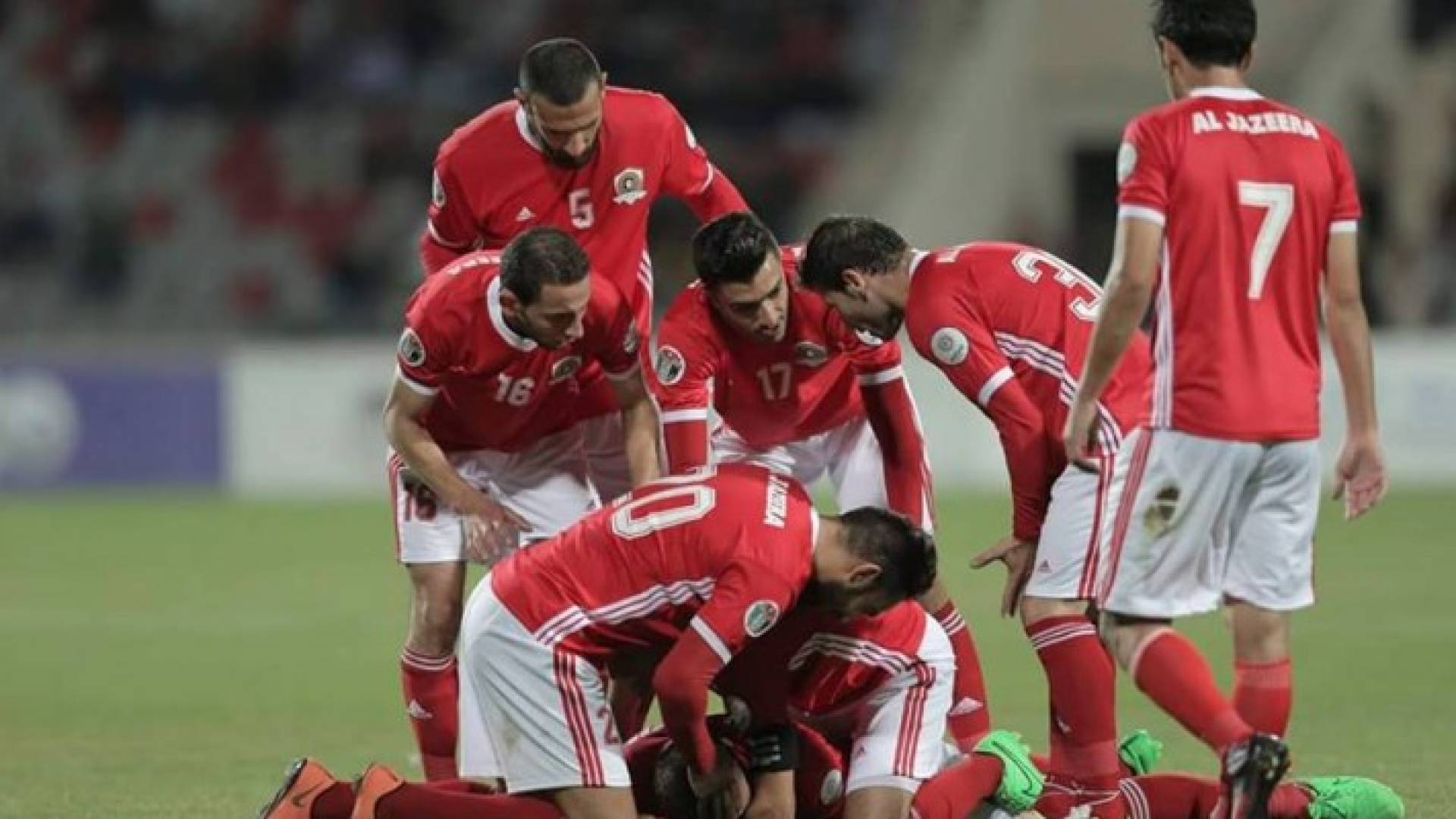 الجزيرة يعود للصدارة من بوابة الرمثا