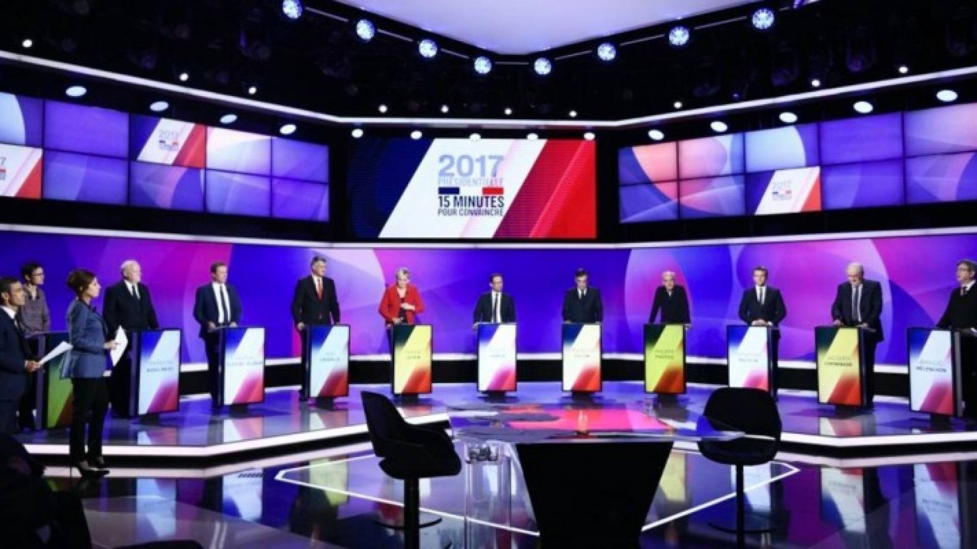 المرشحون للانتخابات الرئاسية الفرنسية 