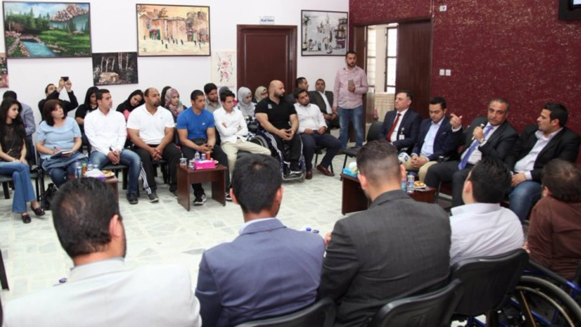 " هيئة شباب كلنا الأردن تنظم جلسة حوارية لدور الشباب في الإنتخابات اللامركزية "