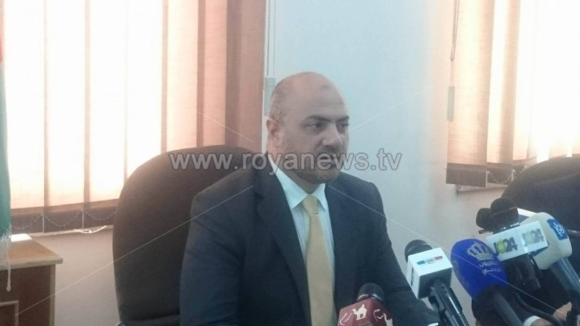 وزير الأوقاف والشؤون والمقدسات الإسلامية د. وائل عربيات 