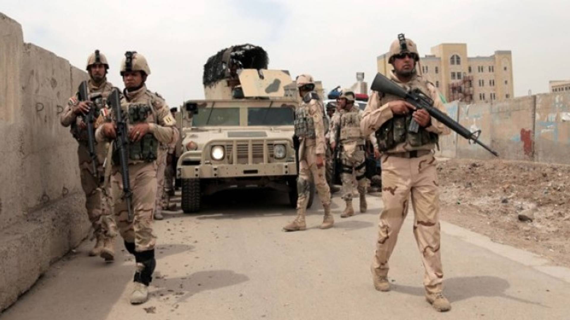 ارشيفية لقوات عراقية