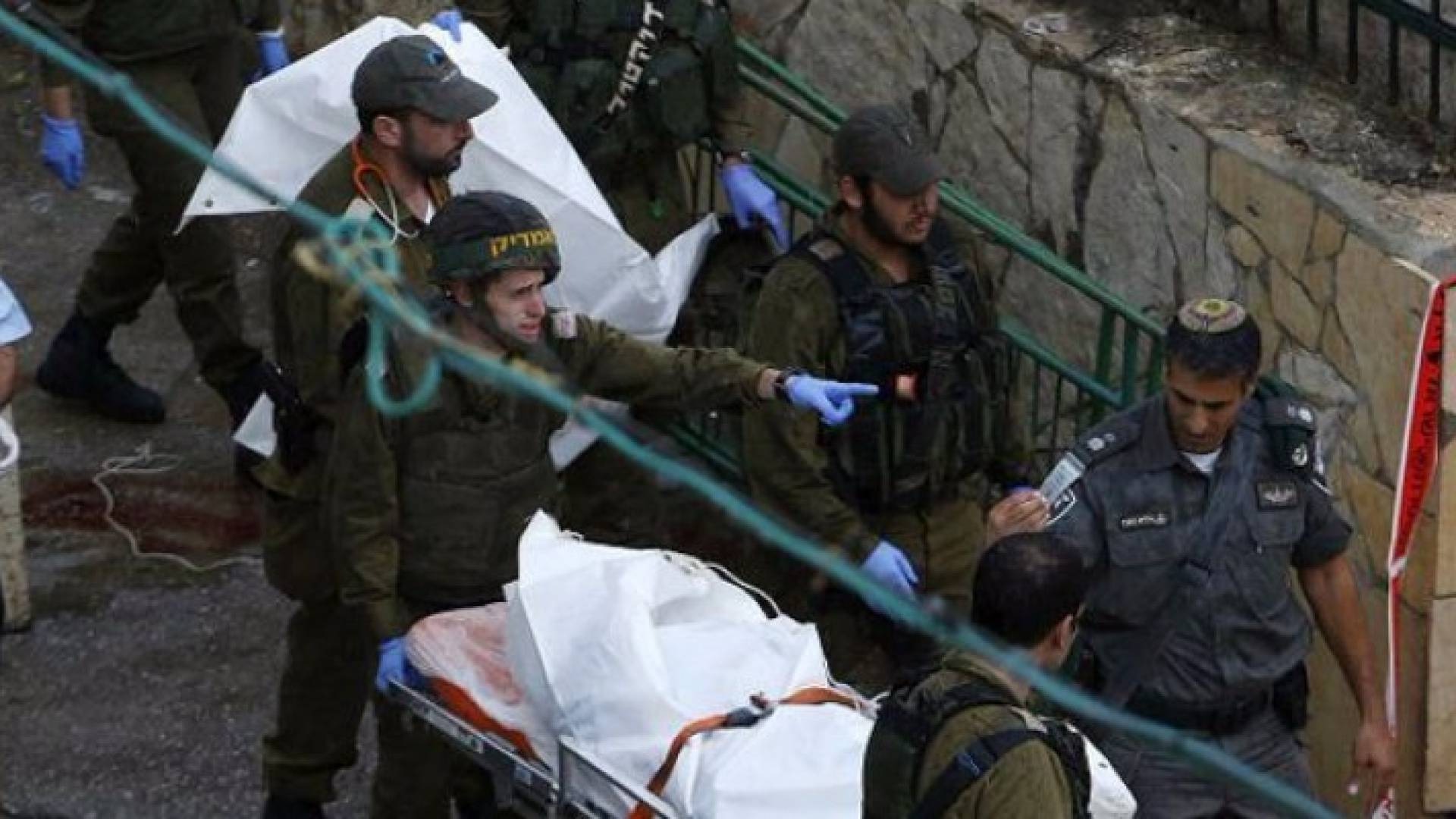 ارشيفية لعملية طعن في الاراضي المحتلة