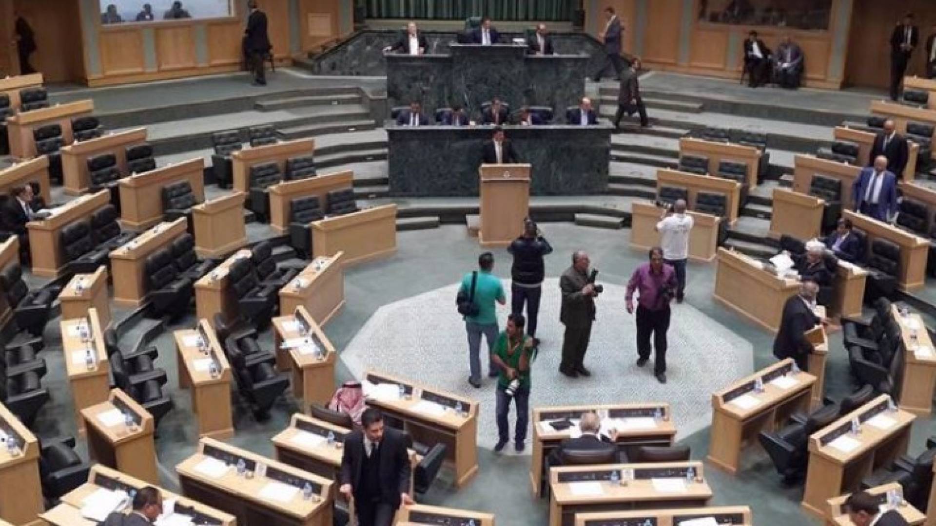 من جلسة النواب