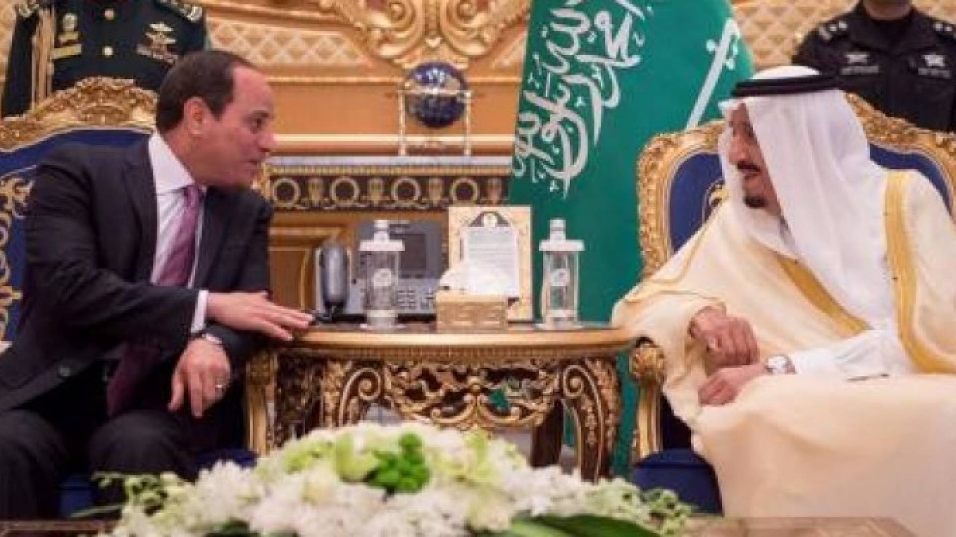 من لقاء خادم الحرمين والرئيس المصري