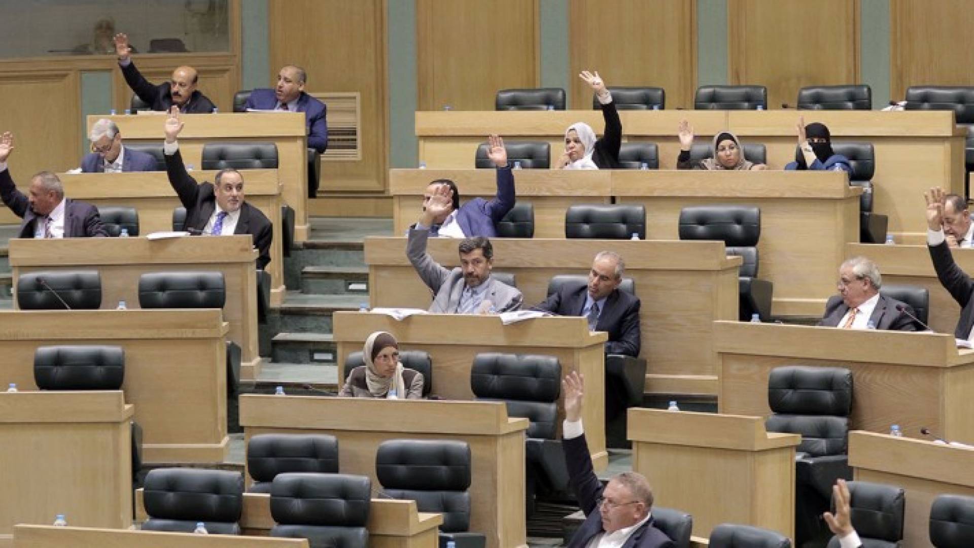 جانب من جلسة مجلس النواب 
