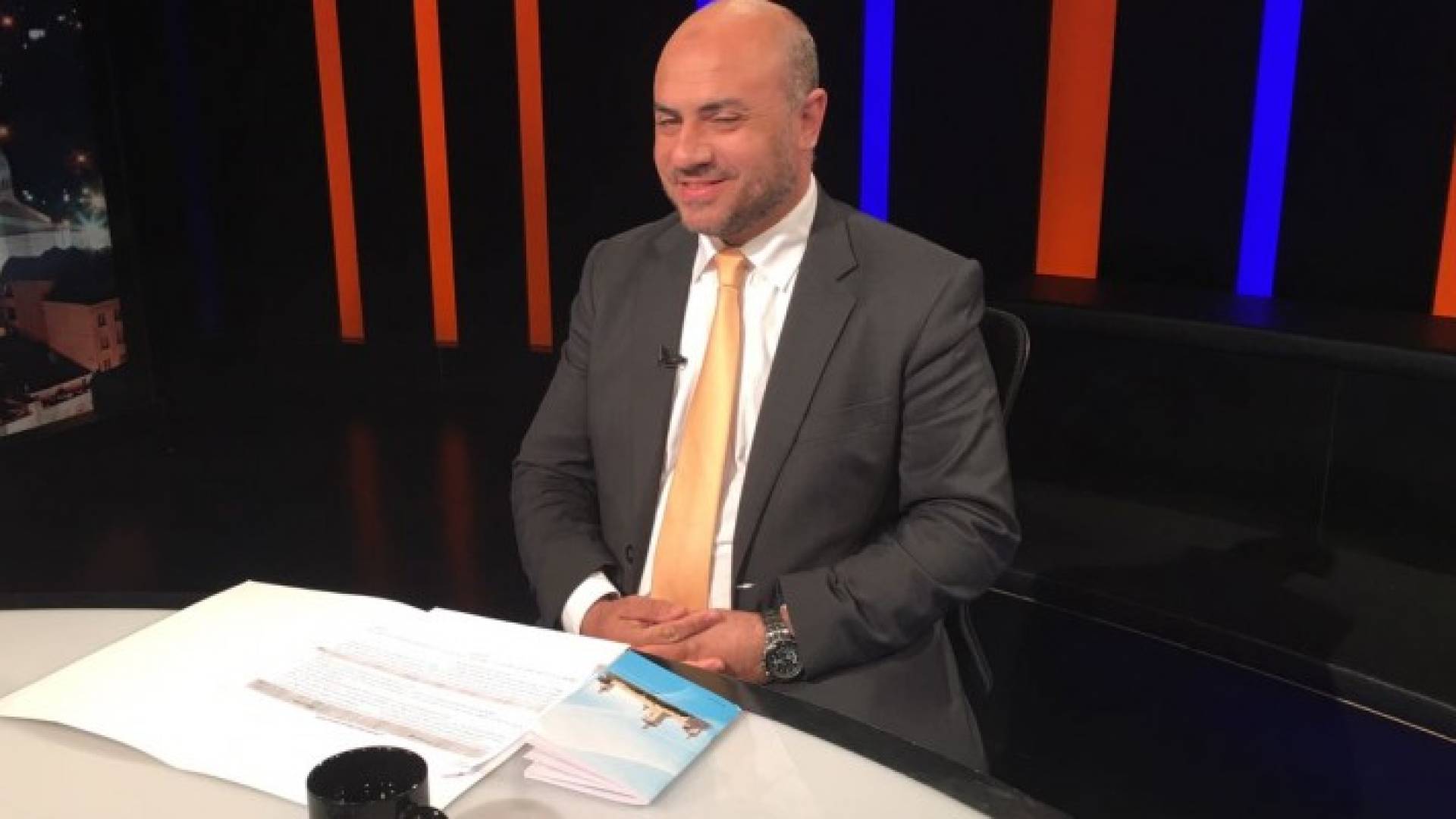 وزير الأوقاف والشؤون والمقدسات الإسلامية وائل عربيات