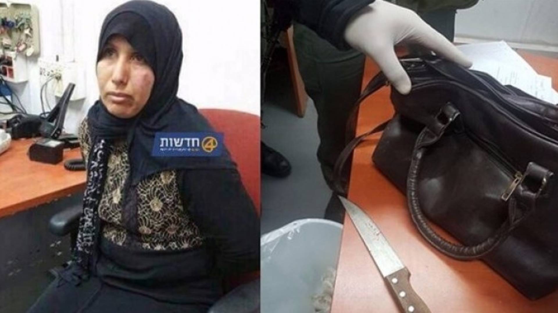 اعتقال فلسطينية بزعم طعنها مجندة