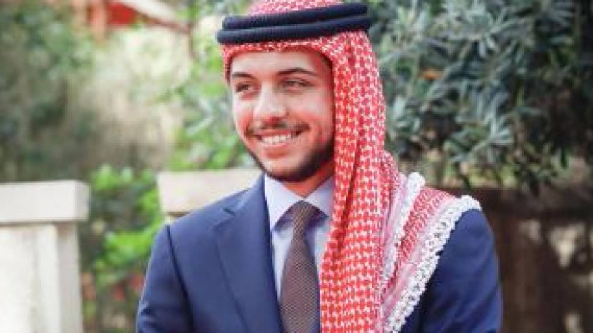 ولي العهد الحسين بن عبدالله 