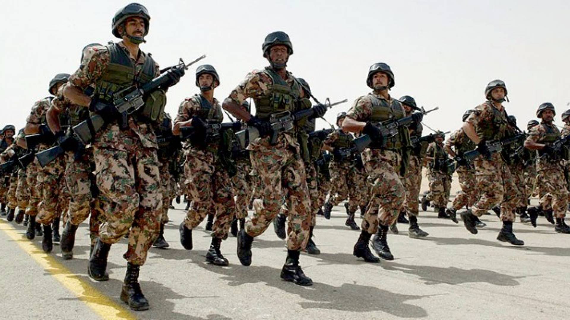 الجيش العربي - تعبيرية