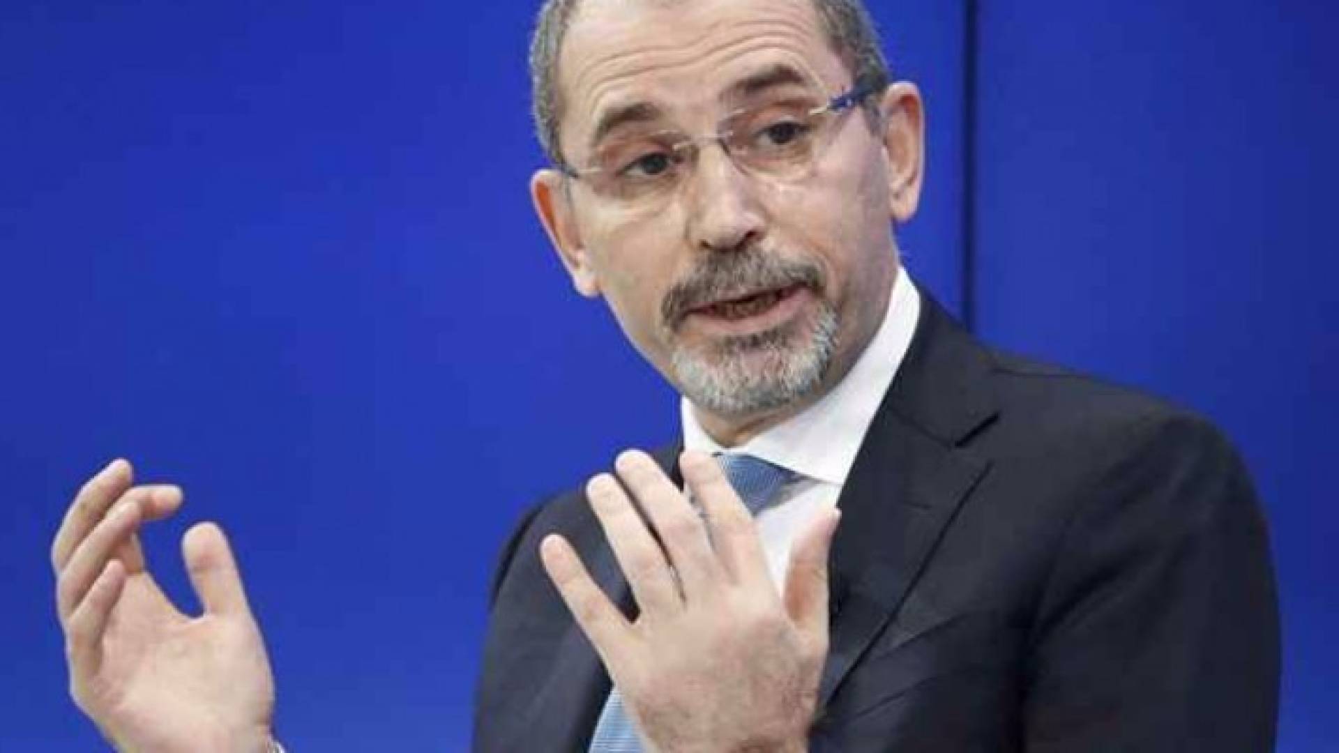 وزير الخارجية أيمن الصفدي