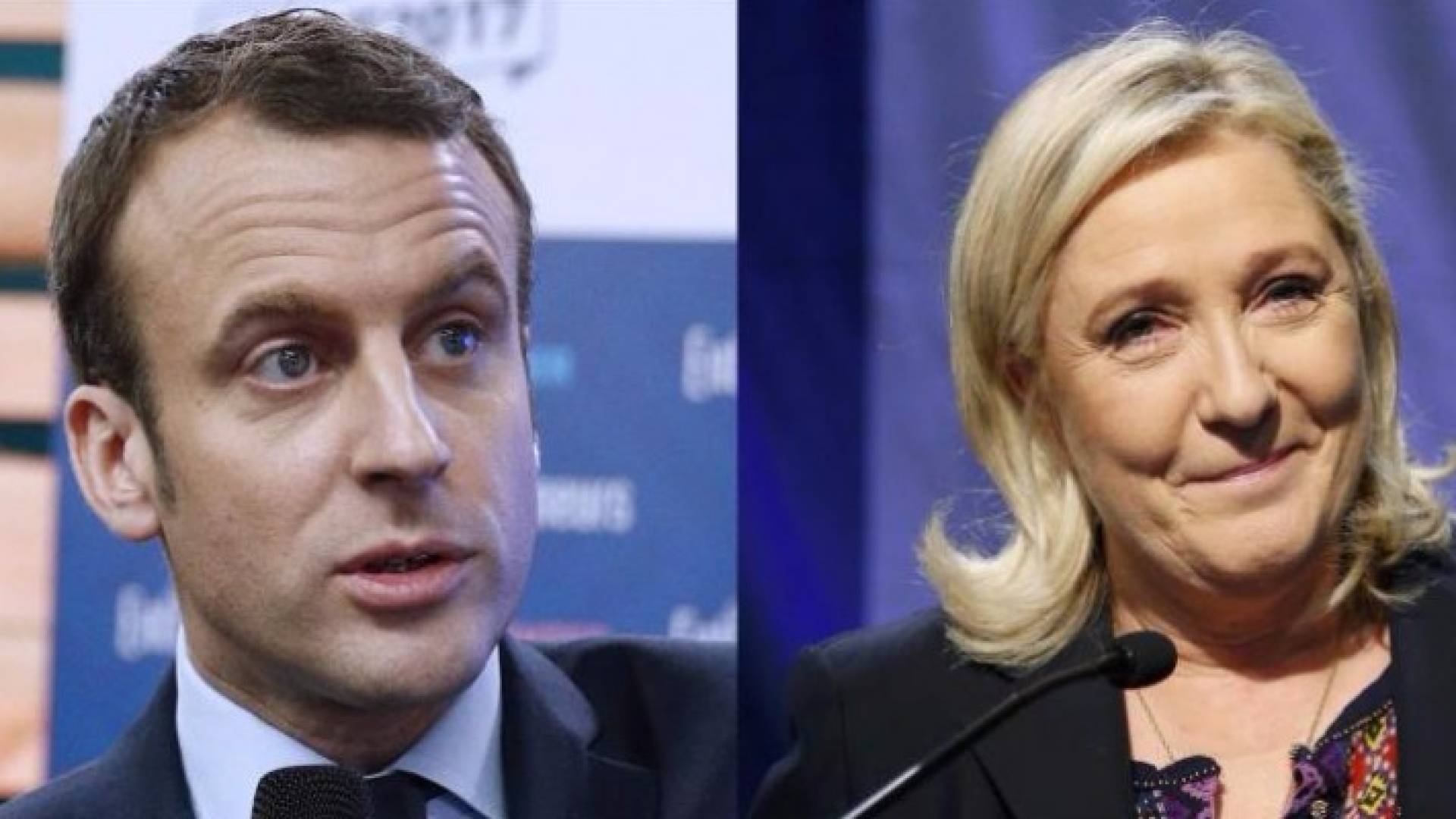 ماكرون ولوبن