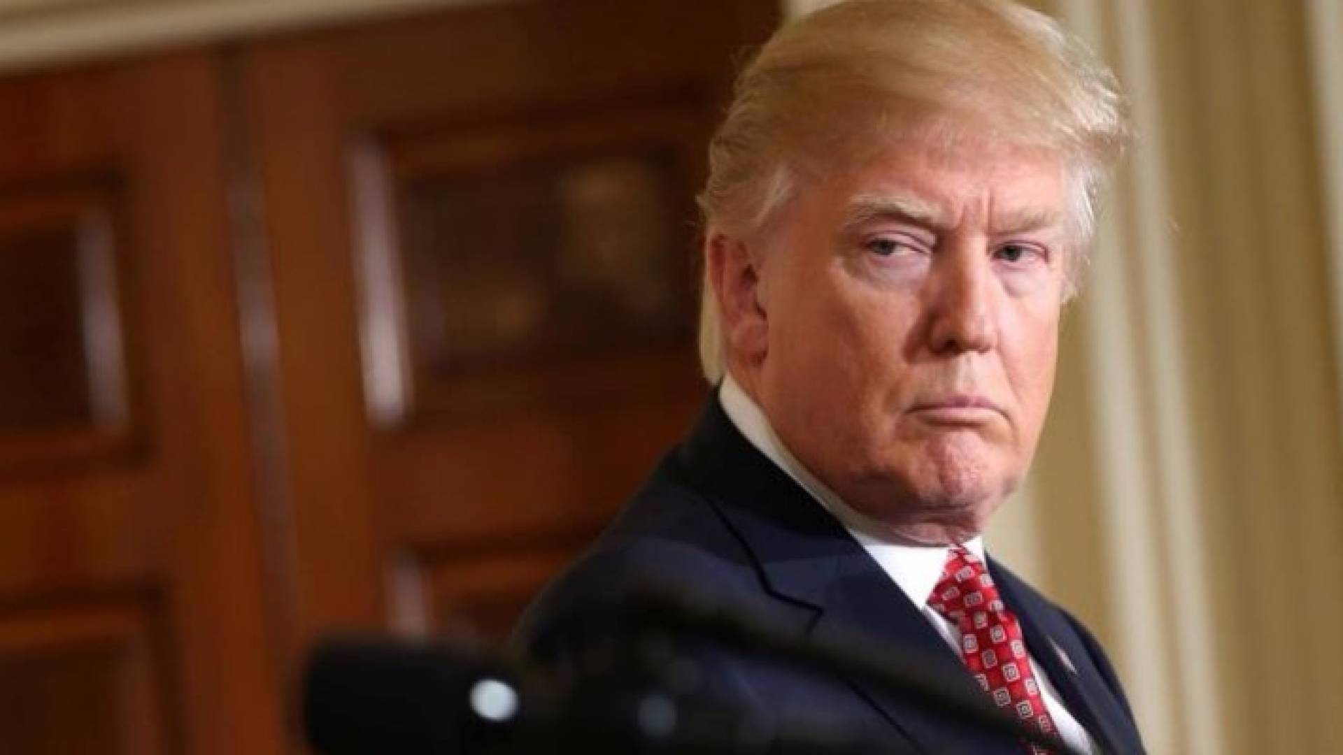 الرئيس الأمريكي دونالد ترمب