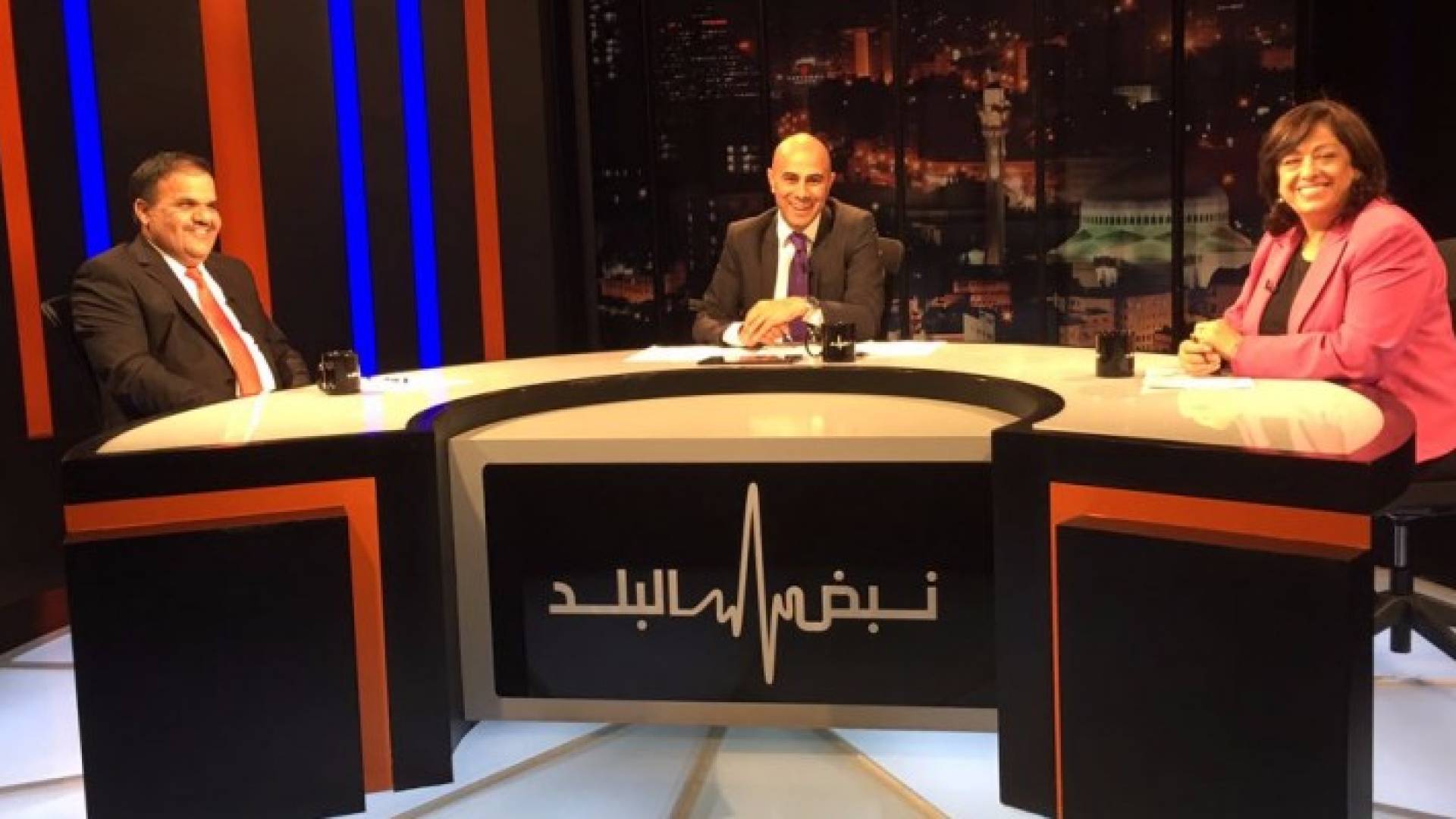 جانب من حلقة البرنامج 