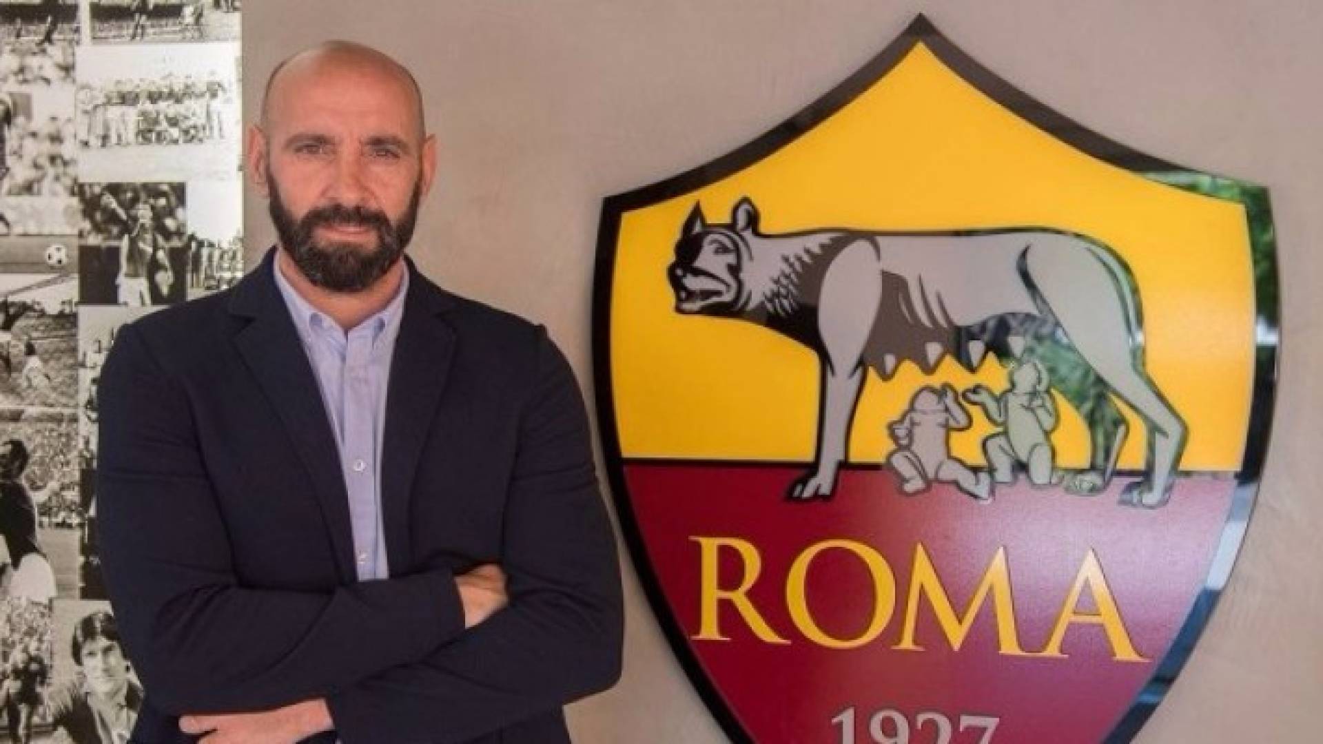 رسميا .. مونتشي مديرا رياضيا لروما 