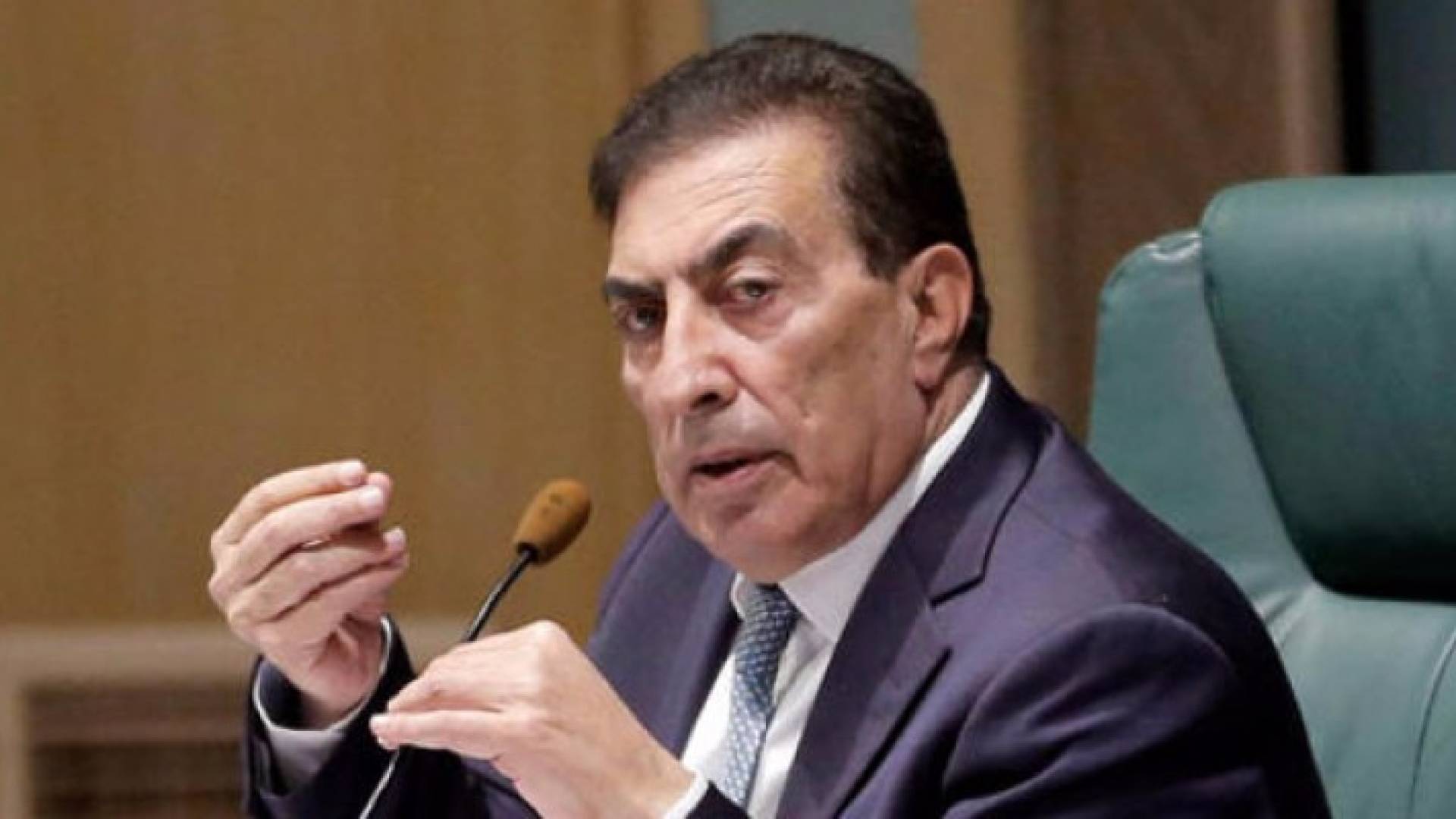 رئيس مجلس النواب عاطف الطراونة - أرشيفية 