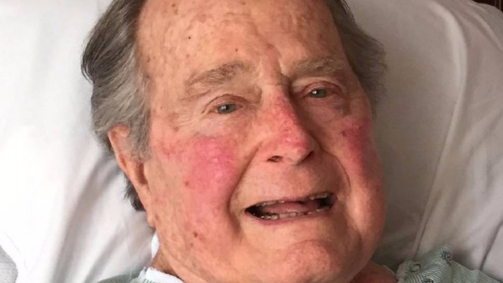 جورج بوش الأب