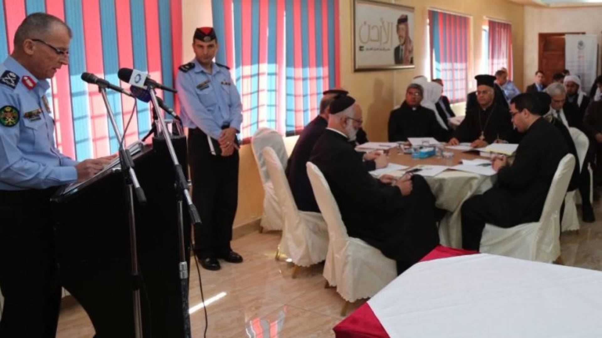 خلال ورشة العمل