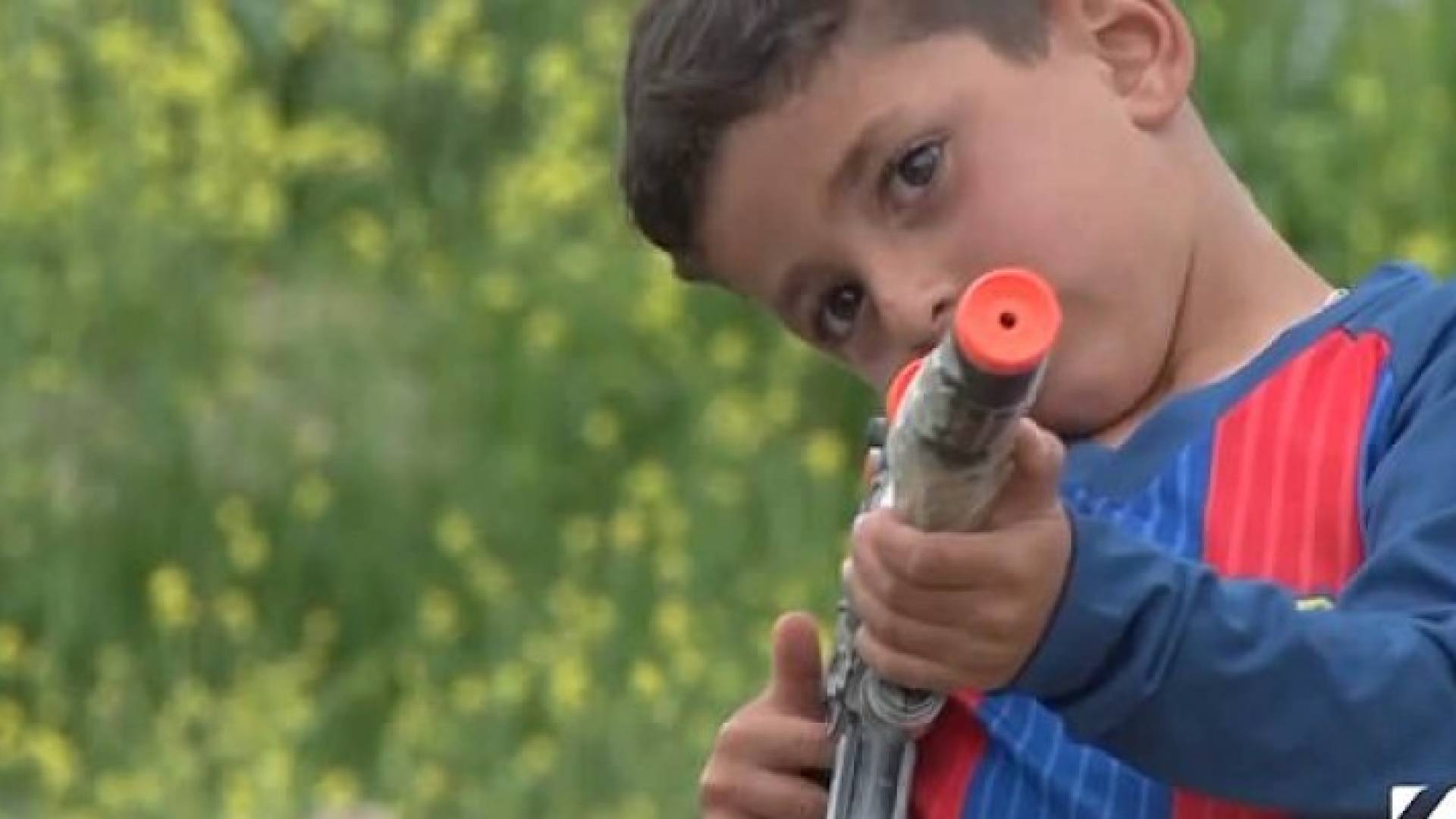 الطفل المختطف