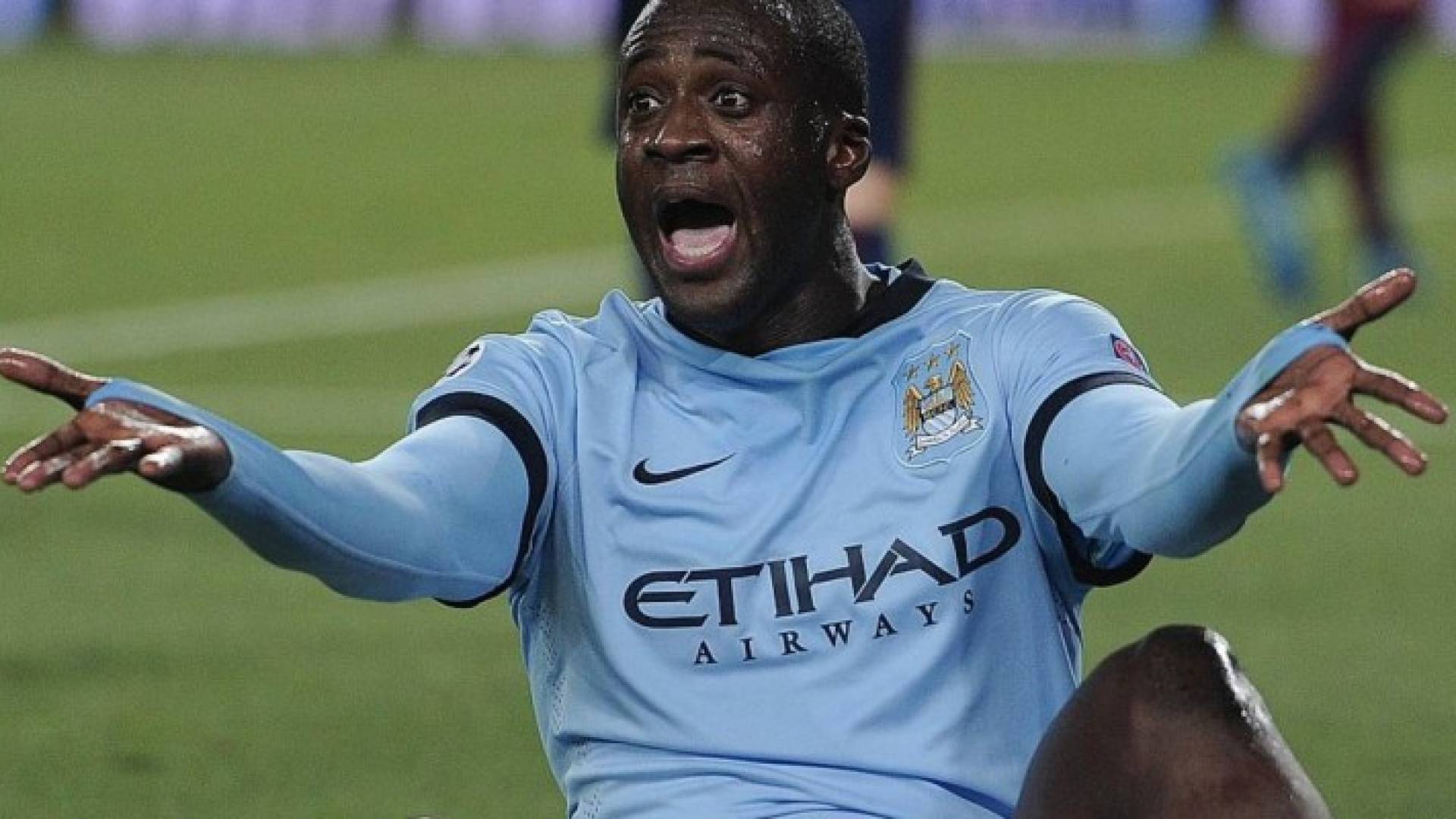 لاعب وسط مانشستر سيتي يايا توريه