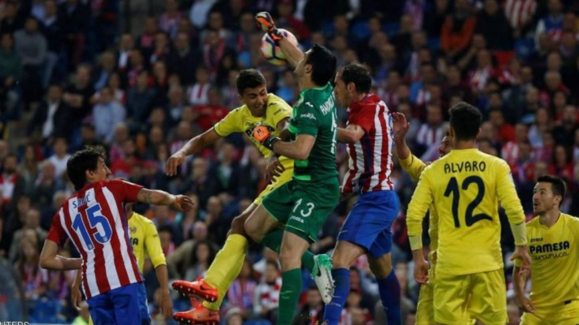 أتلتيكو يطمح لثالث الدوري الإسباني