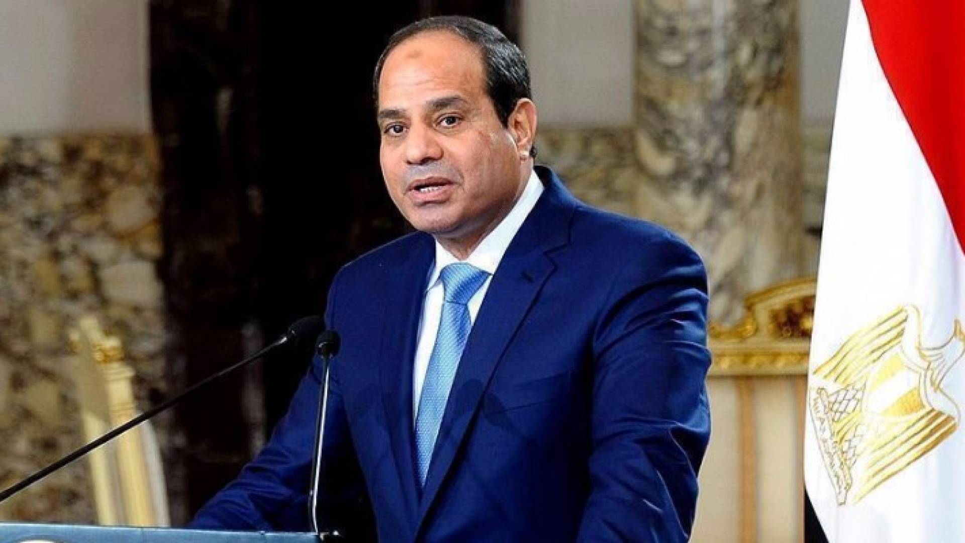 الرئيس المصري عبدالفتاح السيسي 
