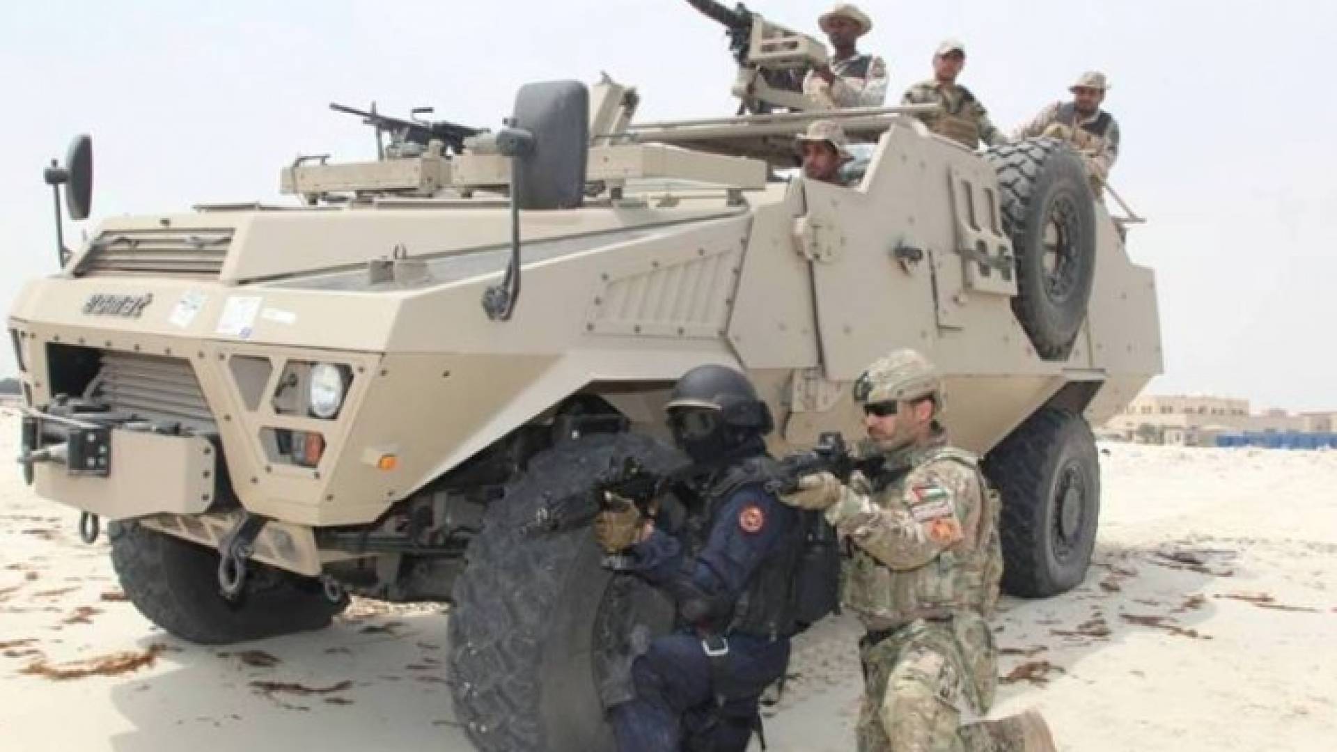 جانب من التمرين المشترك 