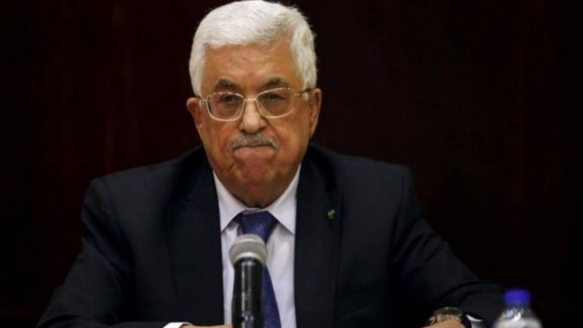 الرئيس الفلسطيني محمود عباس