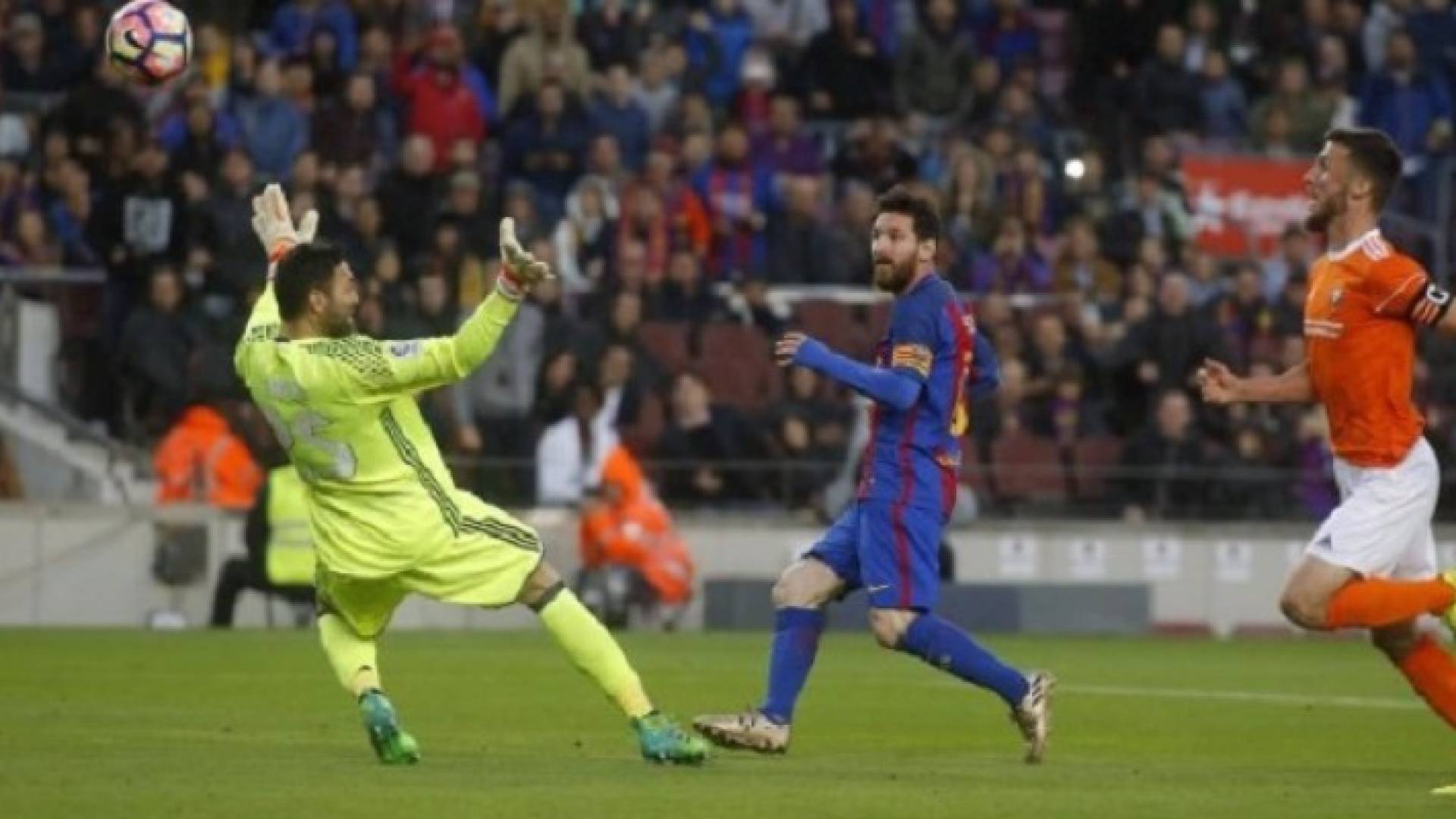 برشلونة × أوساسونا