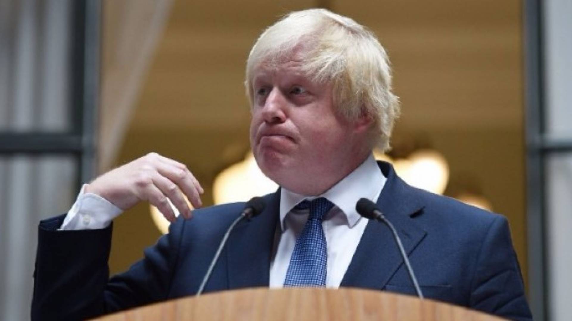 وزير الخارجية البريطاني بوريس جونسون