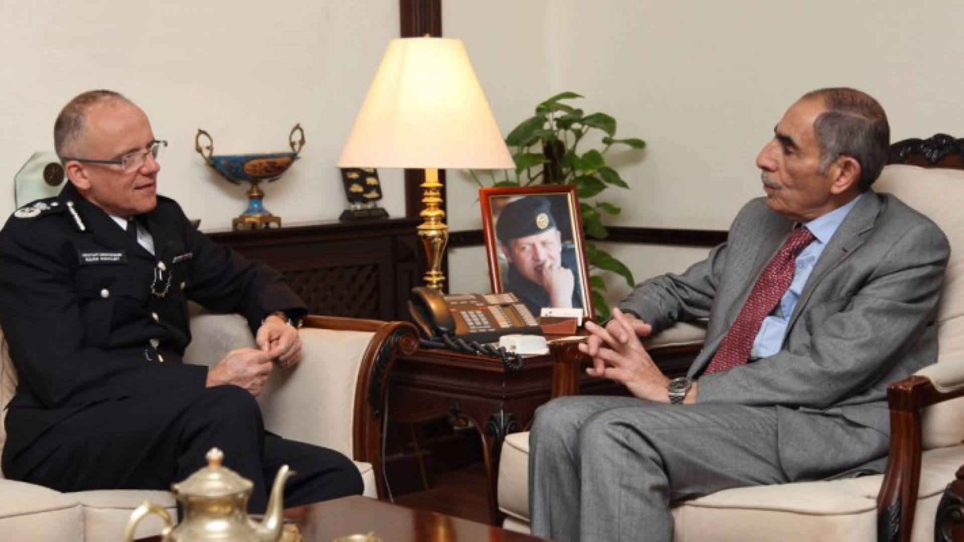 جانب من اللقاء 