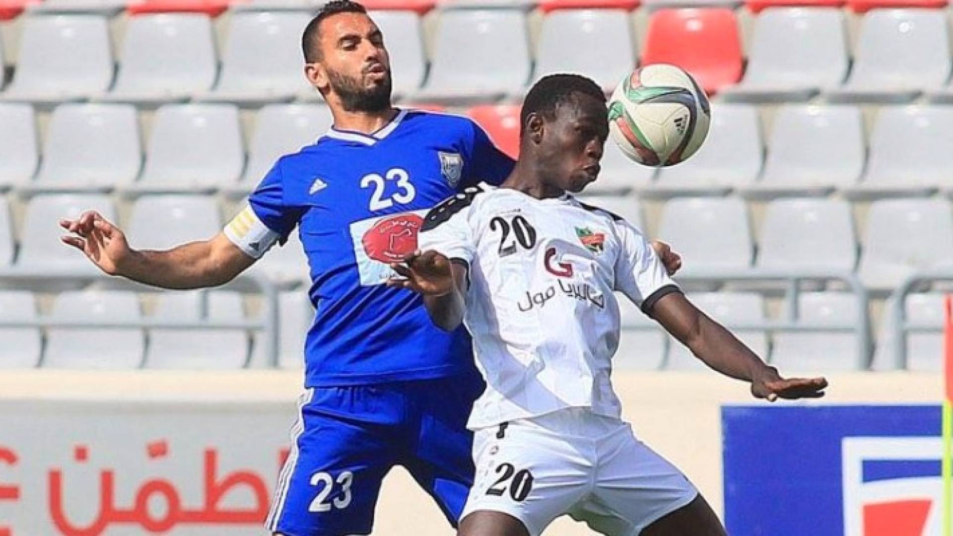من المباراة