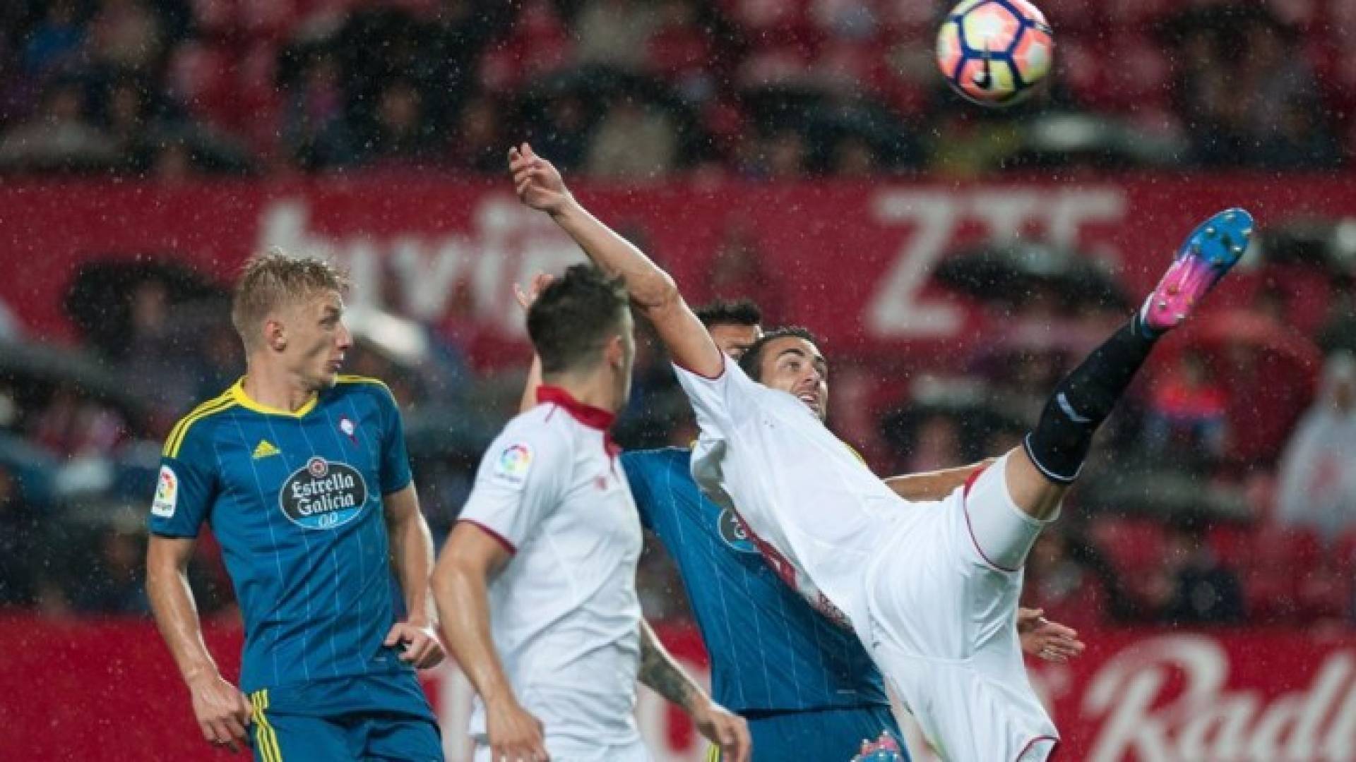 من المباراة