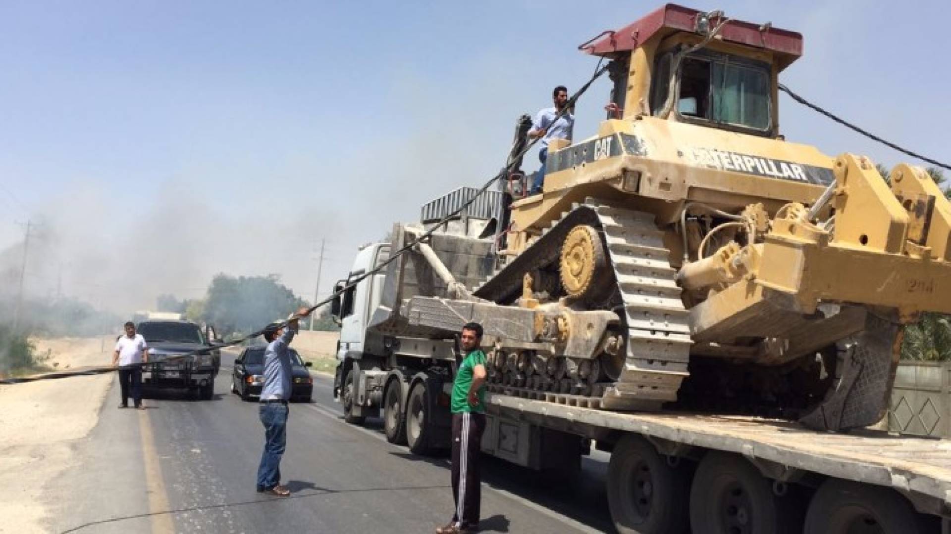 انقطاع الكهرباء عن منطقة الرامة في الشونة الجنوبية 