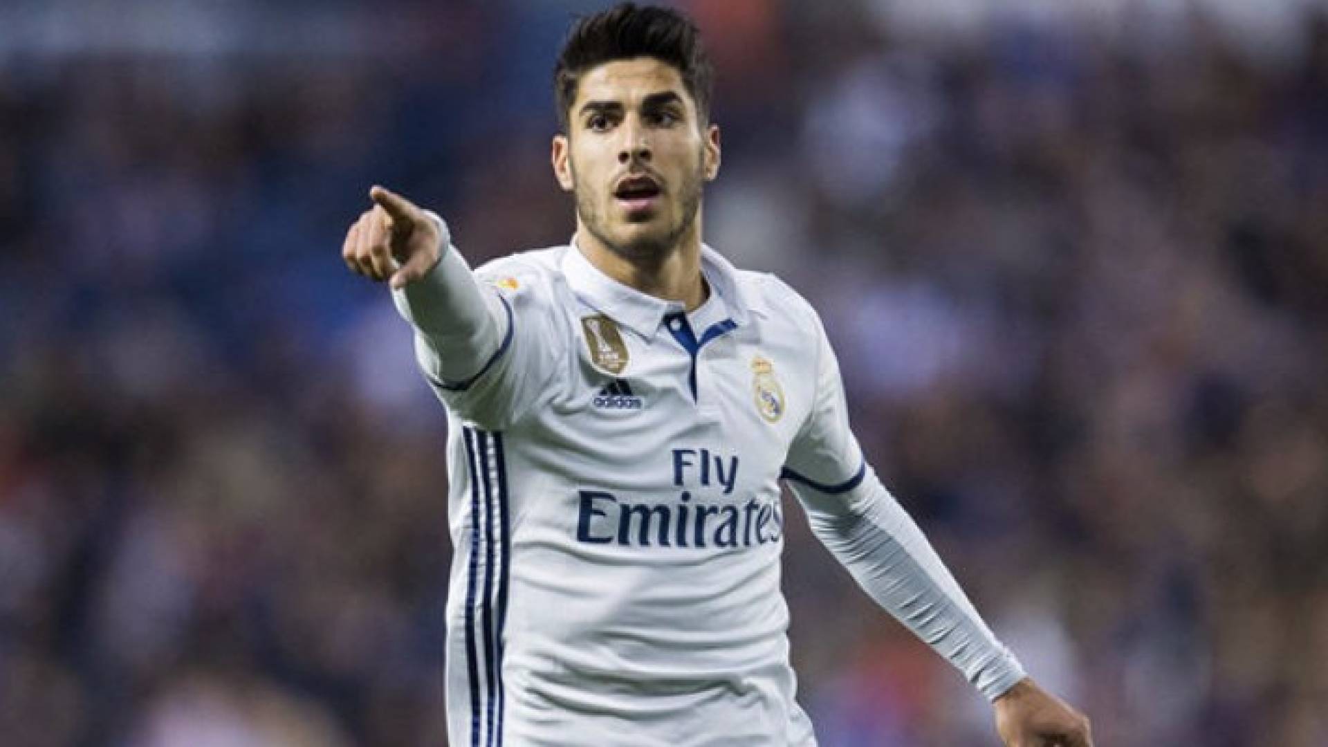 ماركو أسينسيو لاعب ريال مدريد الإسباني