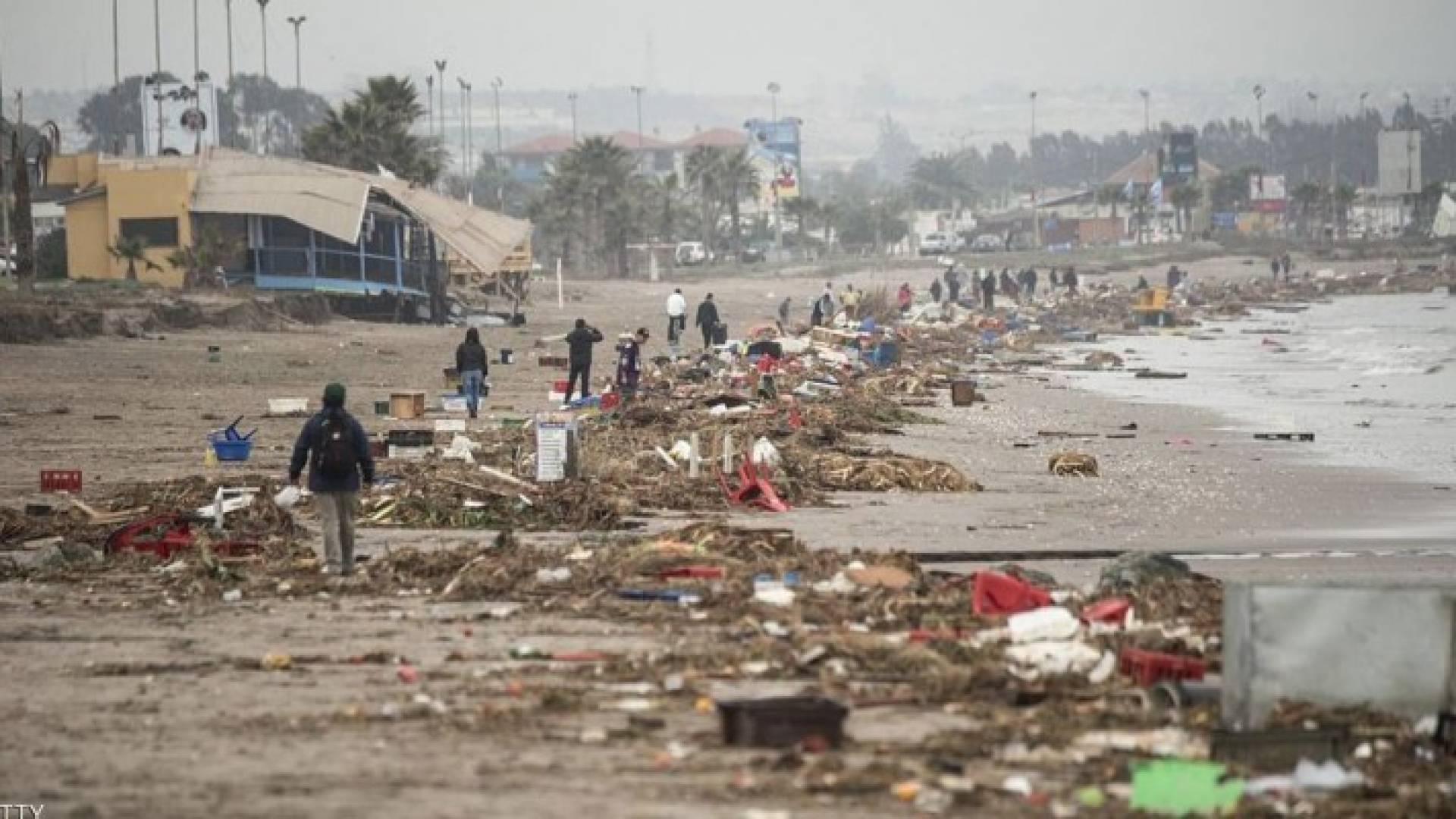 زلزال يخلف دمارا كبيرا في تشيلي