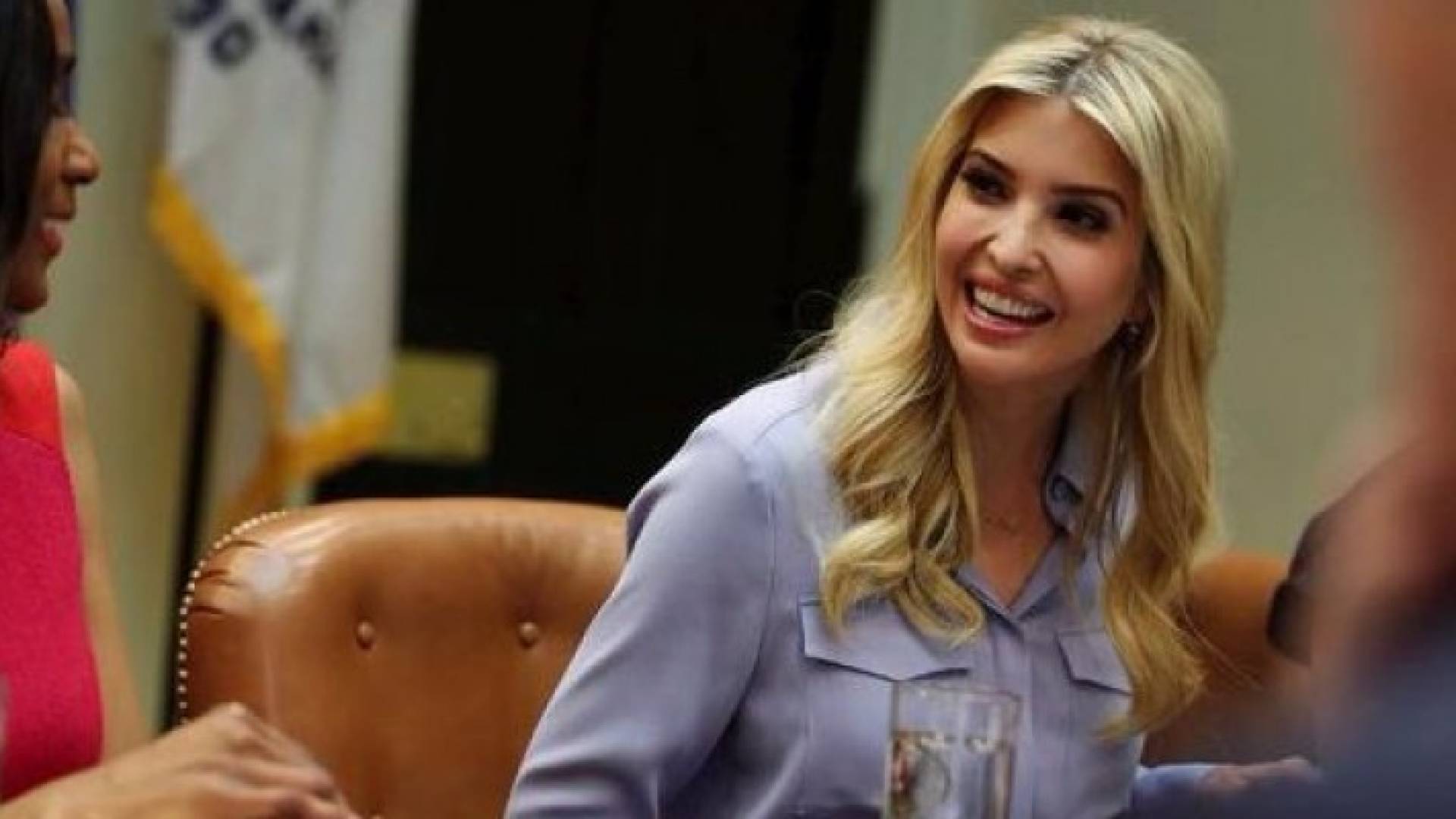  إيفانكا ترمب ابنة الرئيس الأميركي دونالد ترمب