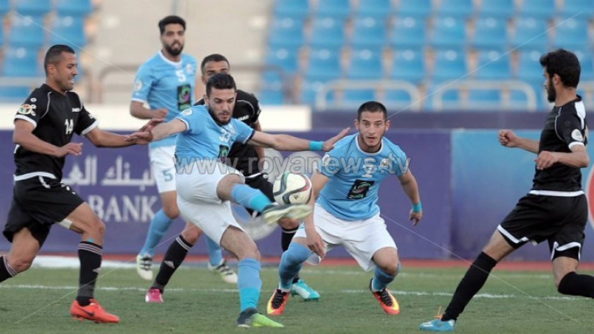 من المباراة 