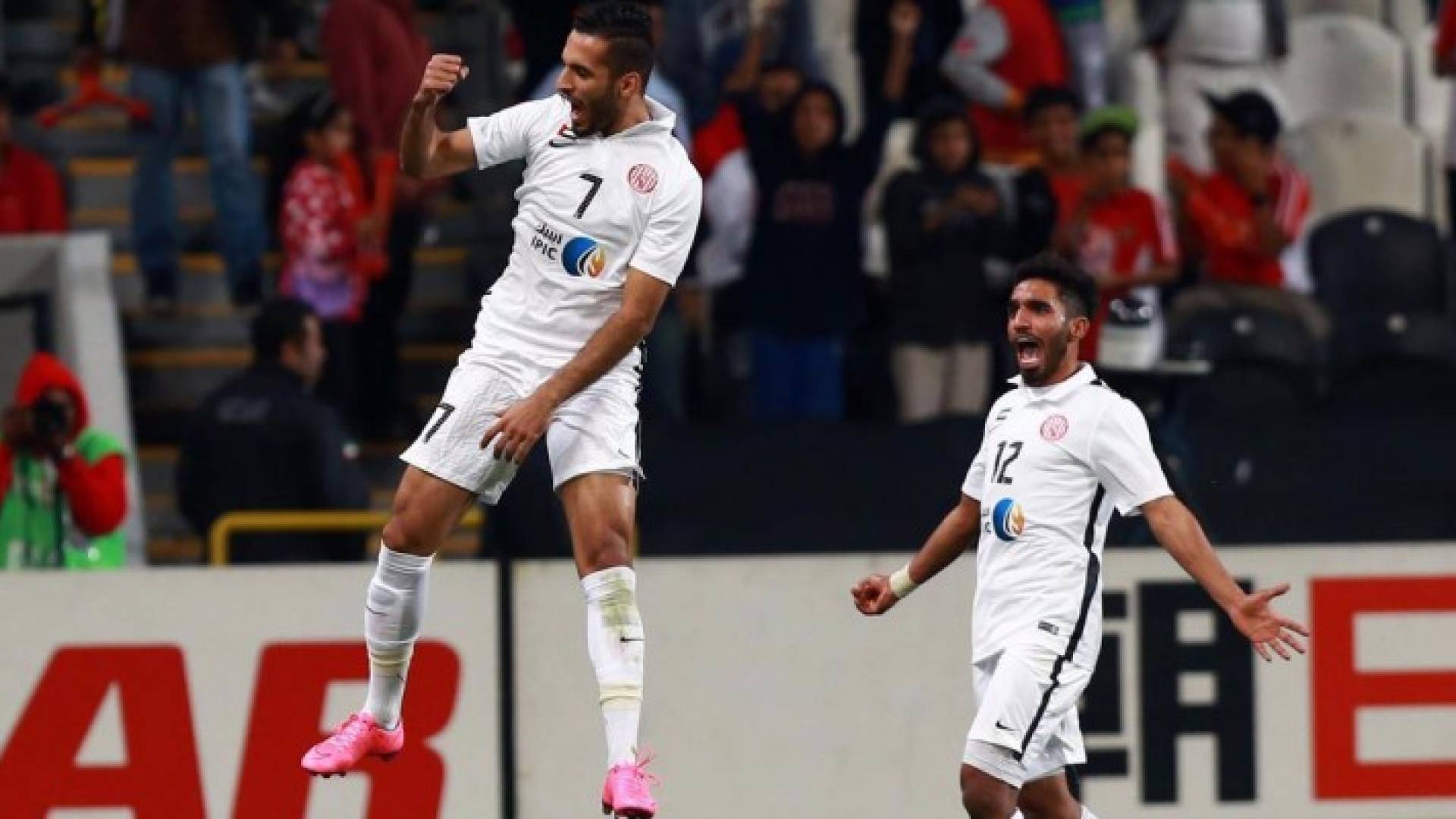 من المباراة