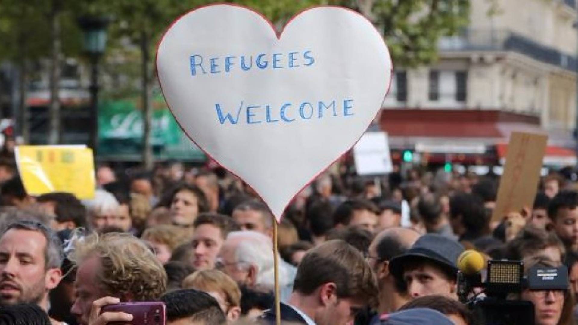 ارشيفية للترحيب باللاجئين السوريين في البرازيل