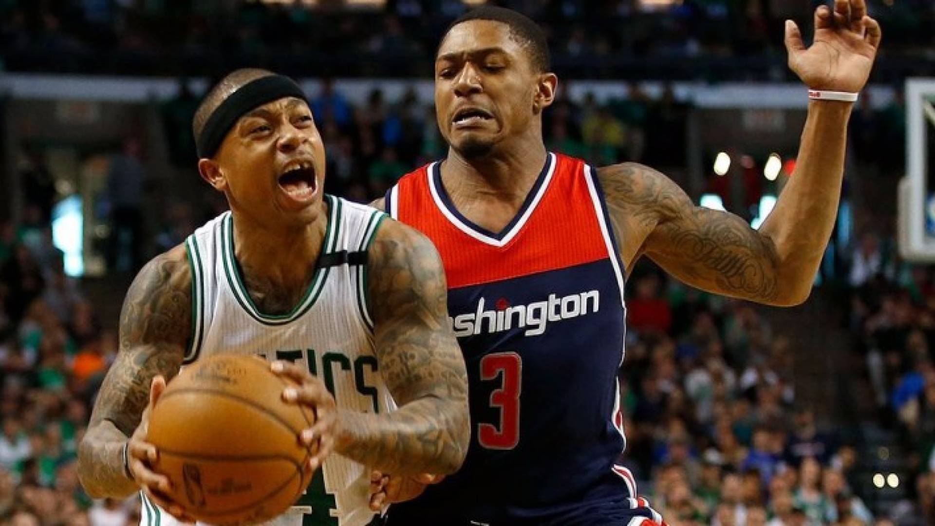 من المباراة