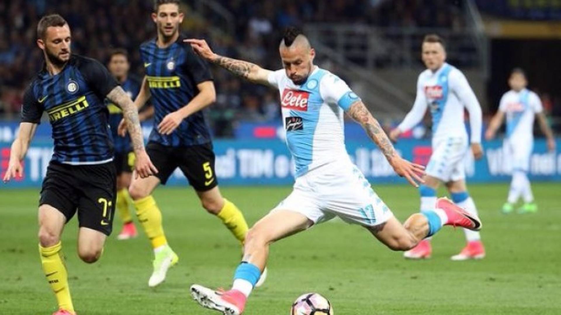 من المباراة