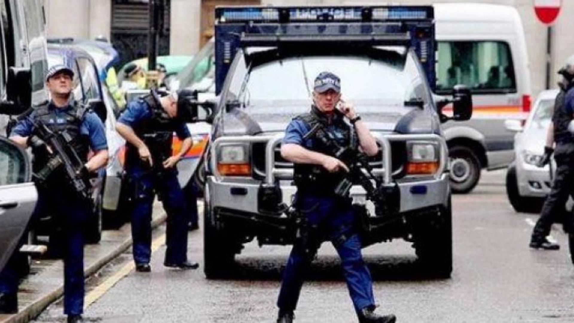 الشرطة البريطانية 