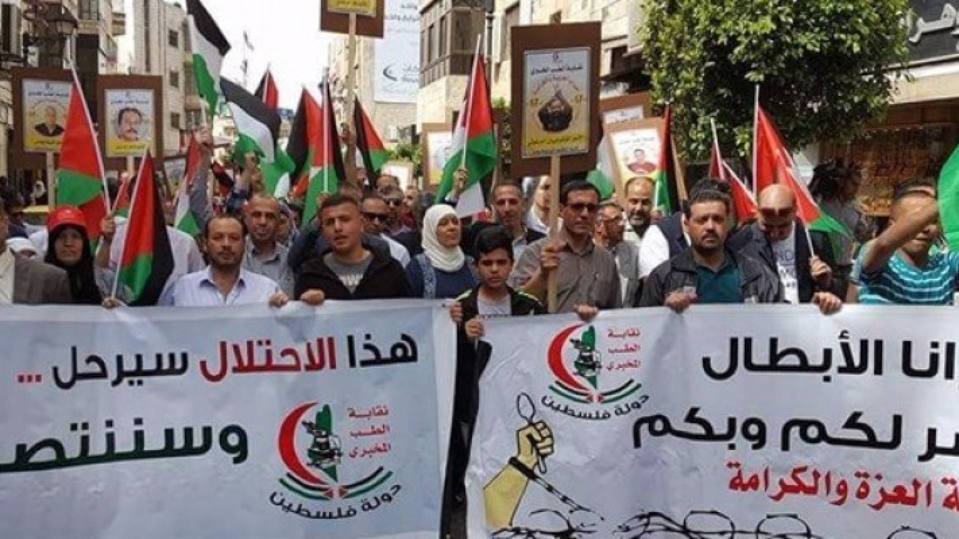 الثلاثاء يوم غضب نصرة للأسرى