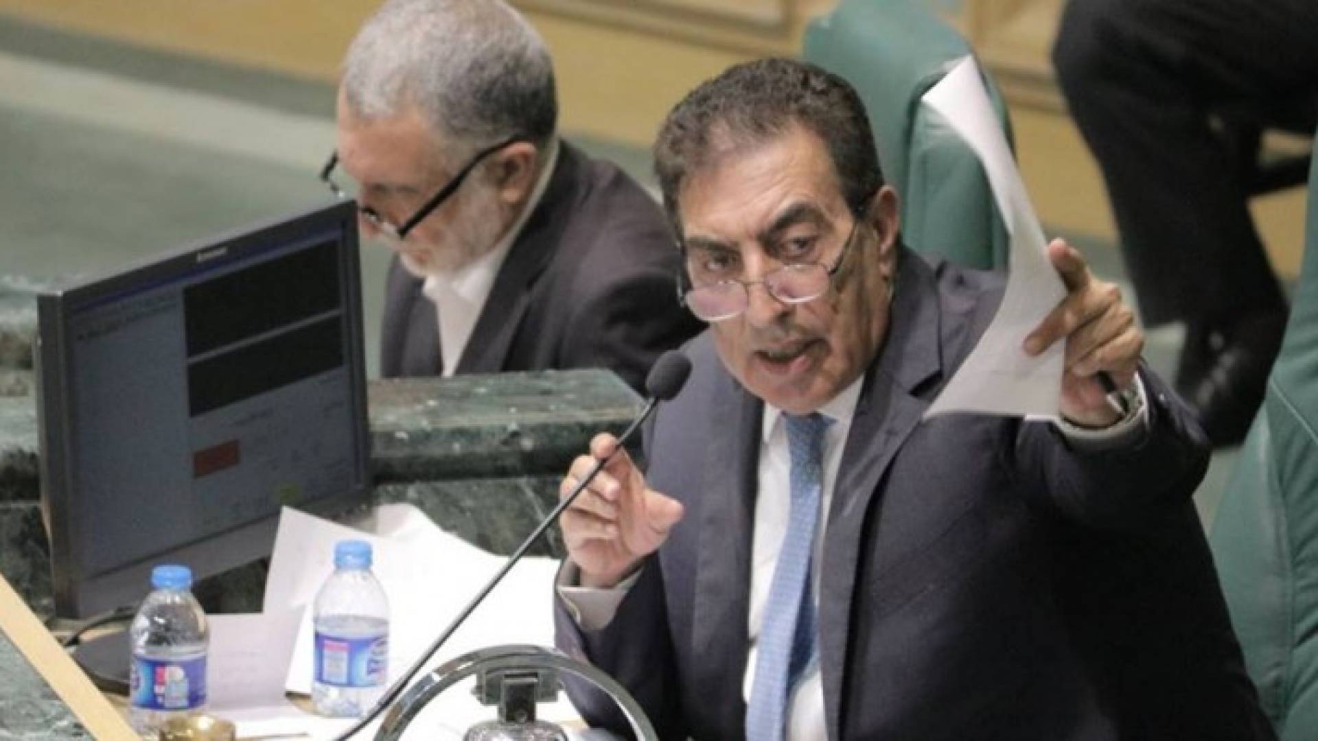 رئيس مجلس النواب المهندس عاطف الطراونة 